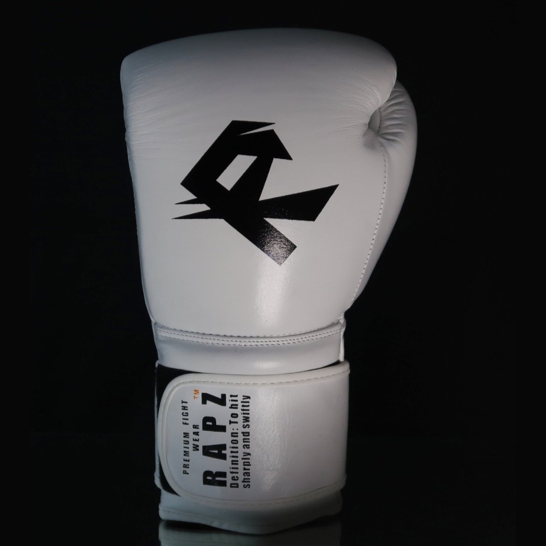 RAPZ Hybrid S Training Gloves - White